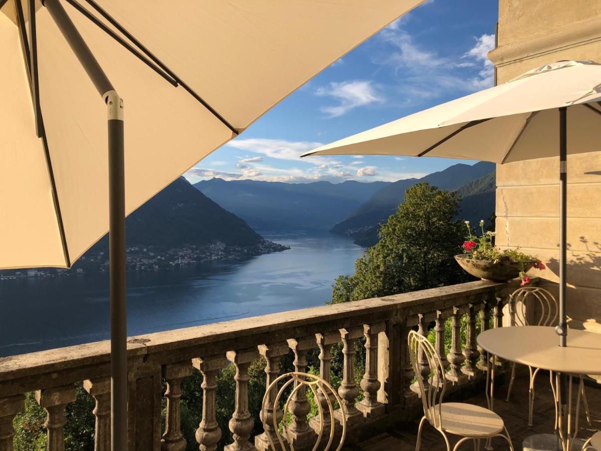 B&B Villa Le Ortensie Faggeto Lario Exterior foto
