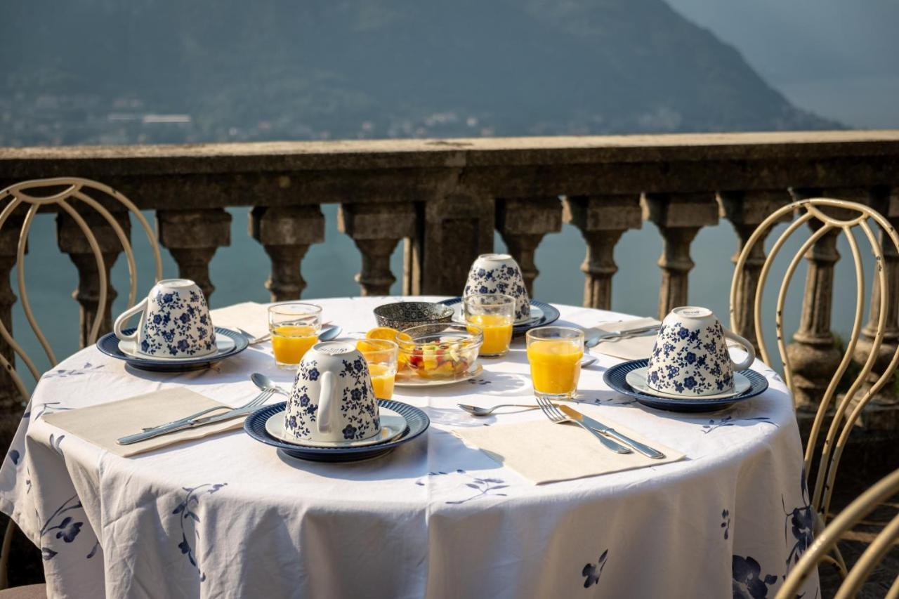 B&B Villa Le Ortensie Faggeto Lario Exterior foto