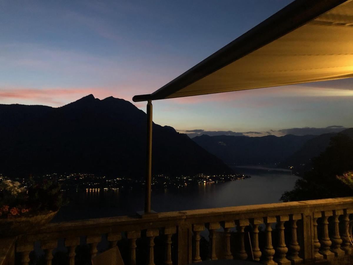 B&B Villa Le Ortensie Faggeto Lario Exterior foto